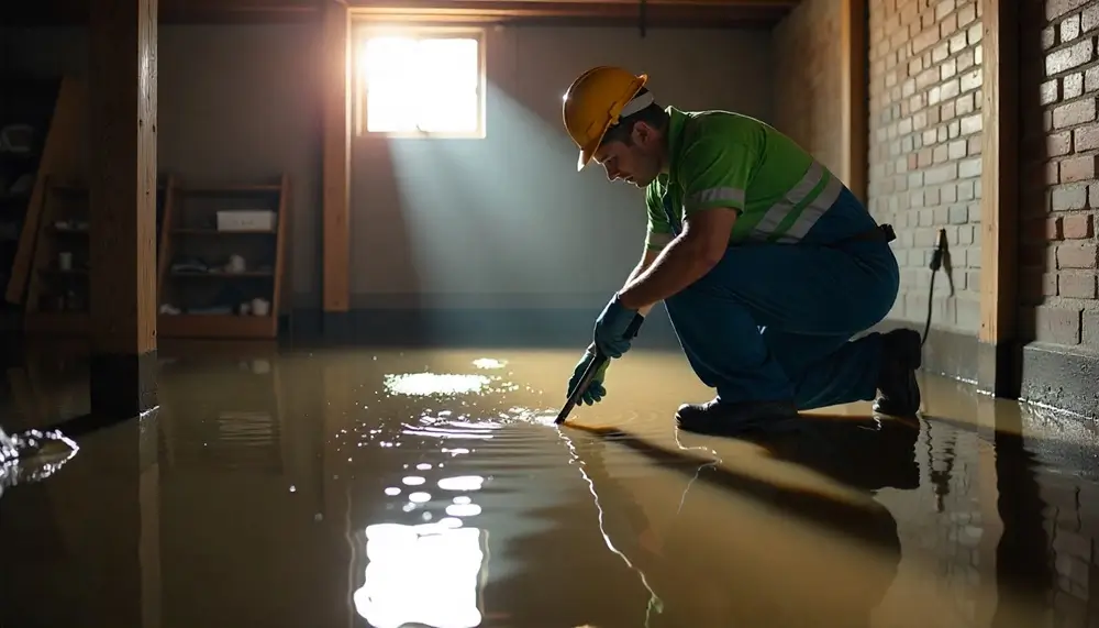 Professional water damage restoration services in Decherd, TN